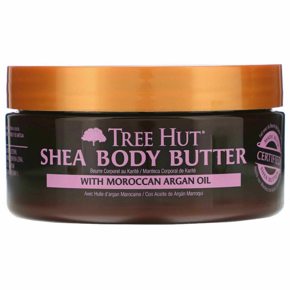 Tree Hut 24 Hour Intense Hydrating Shea Body Butte